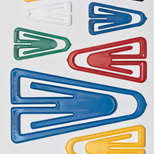 Tools: Plastic Paper Clips