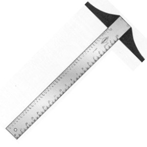 Tools: T-Square 18"