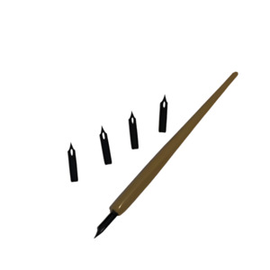 Dipping Pen & Nib
