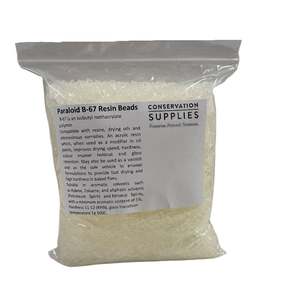 Coatings: Paraloid B67 Resin Beads