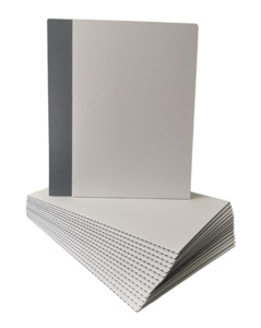 Fluted Backing Cards: A2 Fluted Backing Card - 3.1mm Fluted Conservation Board