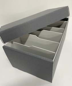 Dividers for Archival Photo Storage Boxes