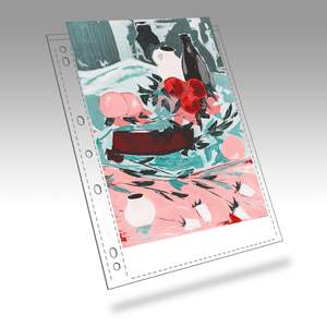 Polypropylene Page Foolscap