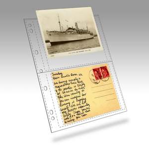 Polypropylene Page 2 Pocket  A5-148mmx210mm