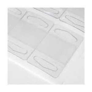 Crystal Clear Bags 1: Hang Tabs