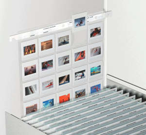 Slides Pages: Polypropylene 35mm Slide Pages 20 Pocket - Hanging Format