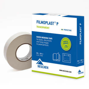 Filmoplast P Document Repair Tape - archival thin, transparent, repairing tears,&hellip;