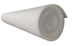End Of Roll Sale: Polyethylene Foam -3mm Thick - 1.4m
