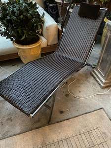 Chaises: Flexform 'Helen' Chaise Longue by Antonio Citterio