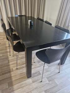 Dining Table: Custom Made 8-Seater Dining Table