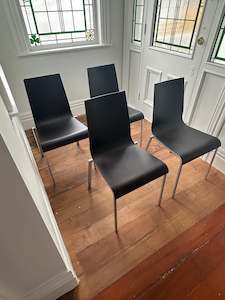 Dining Chair: Ligne Roset 'Zoe' Dining Chairs