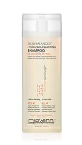 Catalog: Giovanni, Clarifying - Hydrating 50:50 Shampoo, For Normal to Dry Hair