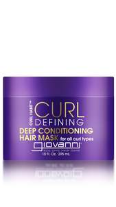 GIOVANNI - Curl Defining Deep Conditioning Hair Mask for all Curl Types