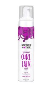 Catalog: NOT YOUR MOTHER'S - Refreshing Curl Talk Foam