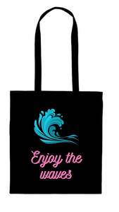 Accessories: TOTE BAG - Enjoy the Waves