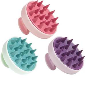Silicone Hair and Scalp Massager