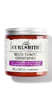 Curlsmith: CURLSMITH, Multi-Tasking 3 in 1 Conditioner, for Dry Damaged Hair