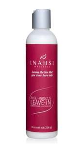 Catalog: INAHSI - Aloe Hibiscus Leave in Conditioner & Detangler
