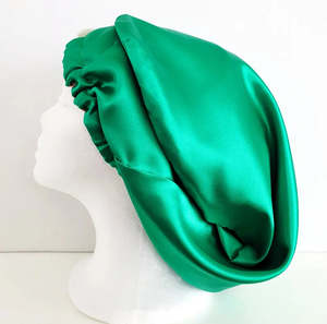 NightCap for long hair - Emerald/Copper