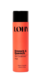 Catalog: LOHY - Drench & Quench Rich Conditioner / Mask