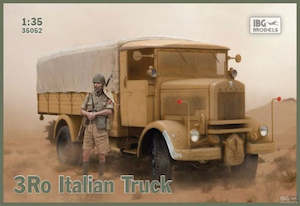 Military Kit 35th Scale: IBG 35052 3Ro Italian Truck