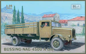 Military Kit 35th Scale: IBG 35013 Bussing-NAG 4500 A Late