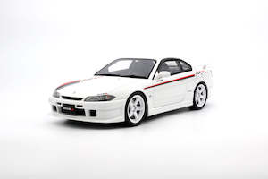Ottomobile 1/18th Scale: Ottomobile OT1035 Nissan Silvia Spec R Nismo Aero S15 White 2000