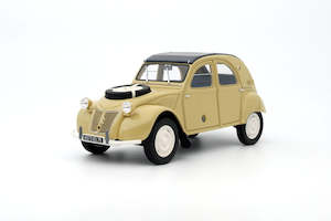 Ottomobile 1/18th Scale: Ottomobile OT1027 Citroen 2CV Sahara Yellow 1964