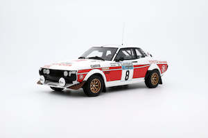 Ottomobile OT1044 Toyota Celica RA21 White RAC Rally 1977