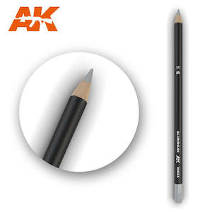 AK-Interactive AK10033 Watercolor Weathering Pencil Aluminum