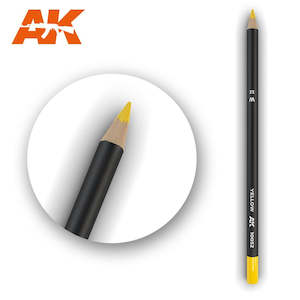 AK-Interactive AK10032 Watercolor Weathering Pencil - Yellow