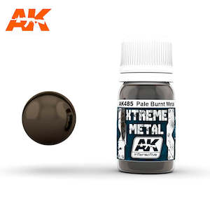 Ak Interactive Xtreme Metals 2: AK-Interactive AK485 Xtreme Metal Pale Burnt Metal