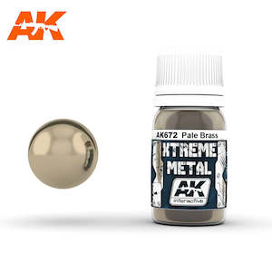 Ak Interactive Xtreme Metals 2: AK-Interactive AK672 Xtreme Metal Pale Brass
