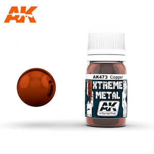 Ak Interactive Xtreme Metals 2: AK-Interactive AK473 Xtreme Metal Copper