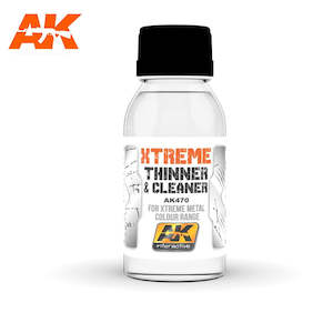 Ak Interactive Xtreme Metals 2: AK-Interactive AK470 Xtreme Metal Cleaner & Thinners