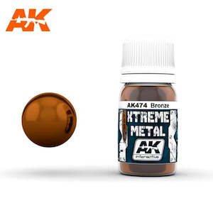 Ak Interactive Xtreme Metals 2: AK-Interactive AK474 Xtreme Metal Bronze
