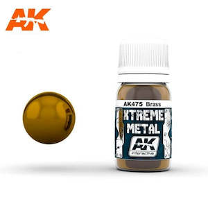 Ak Interactive Xtreme Metals 2: AK-Interactive AK475 Xtreme Metal Brass