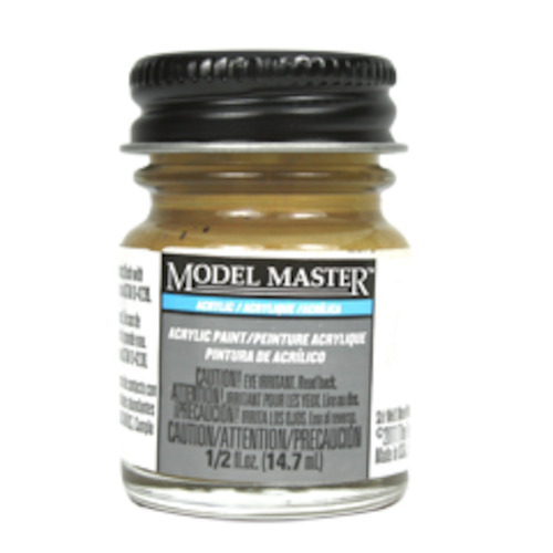 Model Master Raw Sienna