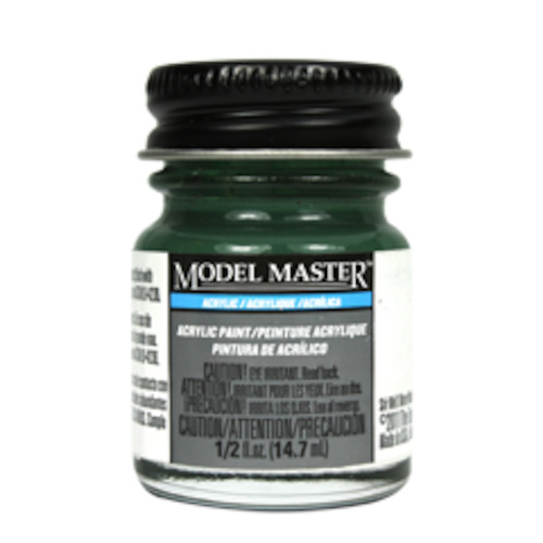 Model Master Acrylics 1: Model Master Russian Armour Green