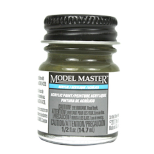 Model Master Green Drab