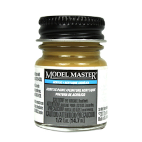Model Master Acrylics 1: Model Master Sandgelb RLM79