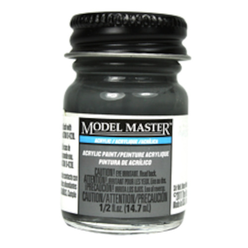 Model Master Acrylics 1: Model Master Schwarzgrau RLM66