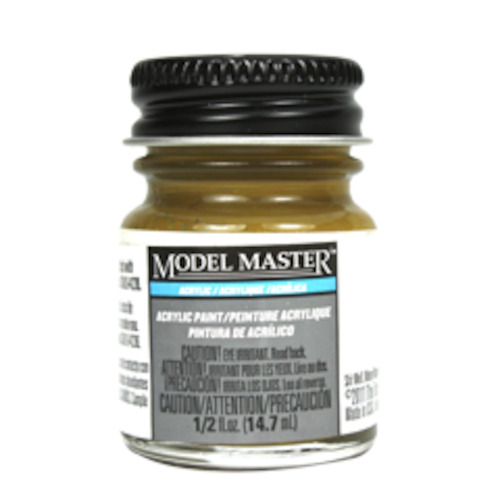 Model Master Acrylics 1: Model Master Field Drab FS30118