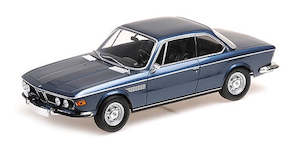 Minichamps 1 18th Scale: Minichamps 155028032 BMW 2800 CS (E9) 1968 Fjord Blue Met