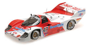 Minichamps 1 18th Scale: Minichamps 155836647 Porsche 956K Brands Hatch 1000Km 1983