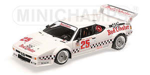Minichamps 1 18th Scale: Minichamps 180812925 BMW M1 GP Riverside 1981