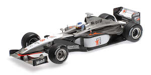 Minichamps 1 18th Scale: Minichamps 186980008 McLaren Mercedes MP4/13 - Hakkinen- World Champion 1998