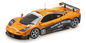 Minichamps 1 18th Scale: Minichamps 530133653 McLaren F1 GTR 24h Lemans 1996