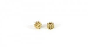 Mrrc Srp: SRP 03089 Pinion Brass 2.0mm 9 Tooth (2)