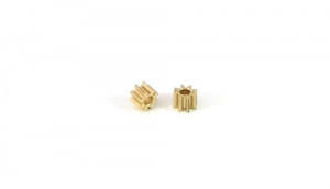 Mrrc Srp: SRP 03087 Pinion Brass 2.0mm 8 Tooth (2)